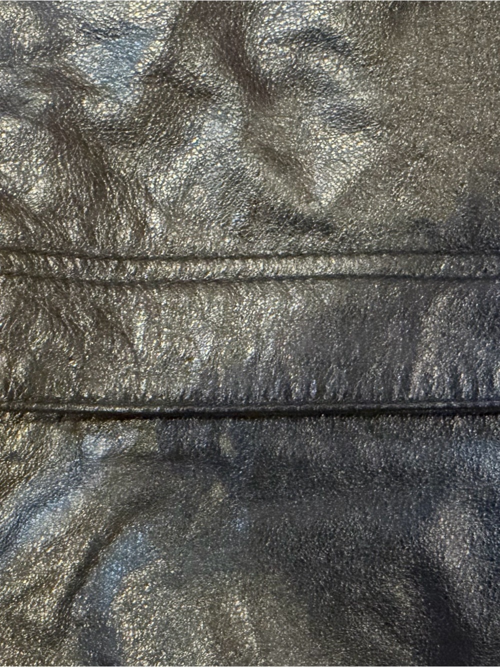 Vintage Wilsons Leather Men's Black Cargo Pants - Picture 5 of 5